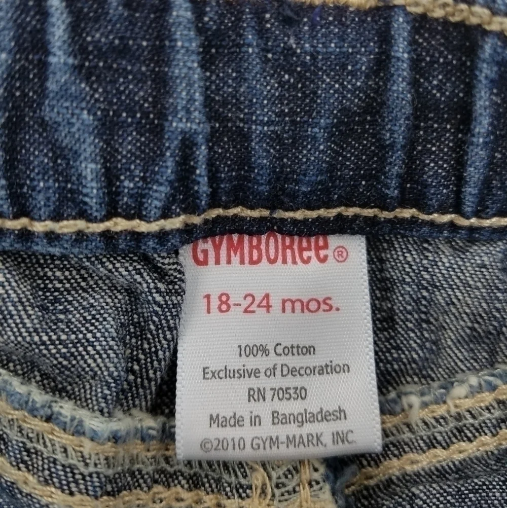 NWOT Gymboree Jean Denim Skirt 18-24m